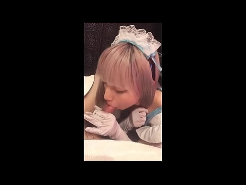 ❤️ Japanese Idol [mayuka], Frânsk faam kostúm, diel 1, blowjob en jerk off mei lotion ❤️ Seksfideo op fy.hentaizm.ru ❌️❤
